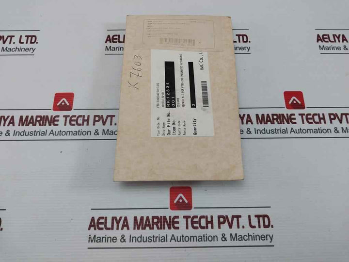 Tyco 2008769 Repair Kit For F790-200 Pneumatic Actuator