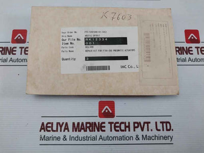 Tyco 2008769 Repair Kit For F790-200 Pneumatic Actuator