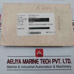 Tyco 2008769 Repair Kit For F790-200 Pneumatic Actuator