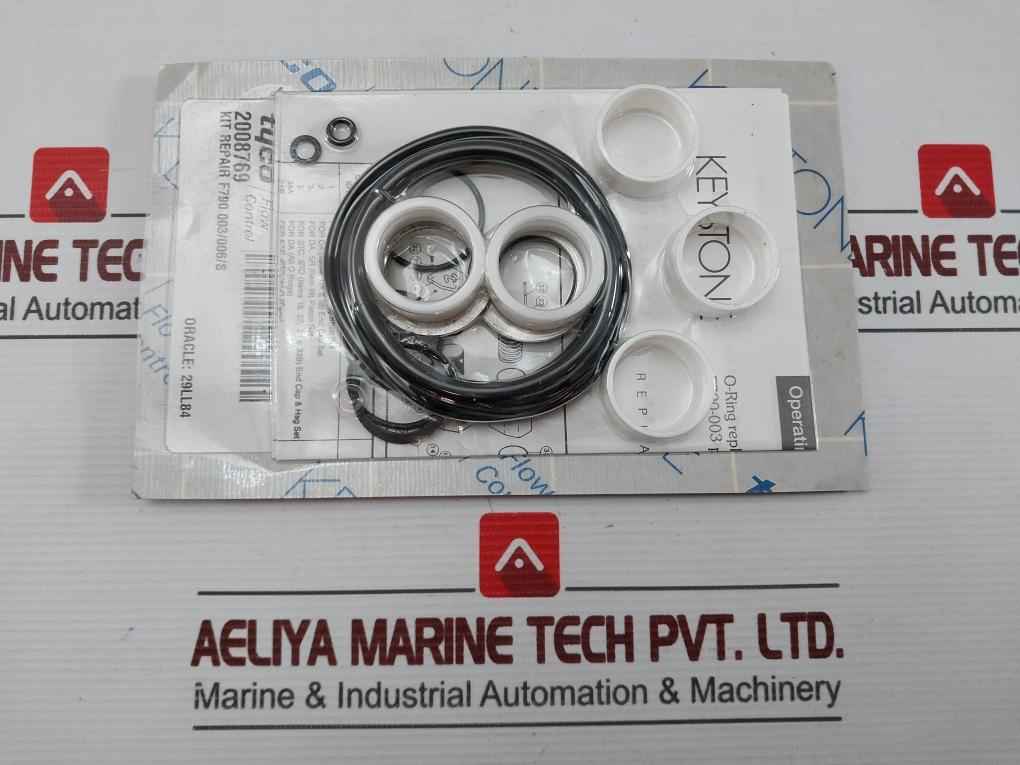 Tyco 2008769 Repair Kit For F790-200 Pneumatic Actuator