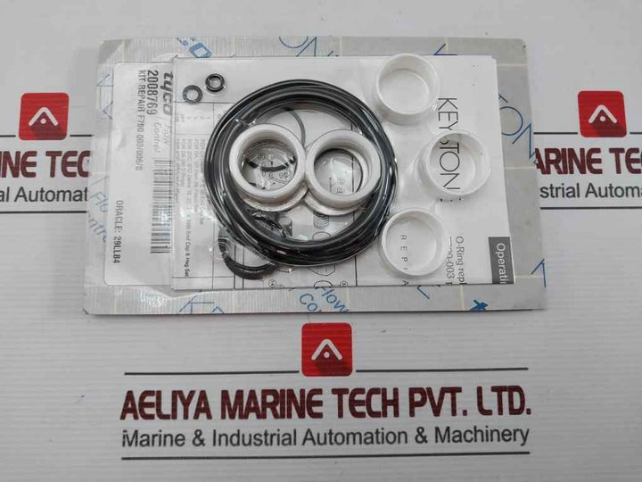Tyco 2008769 Repair Kit For F790-200 Pneumatic Actuator