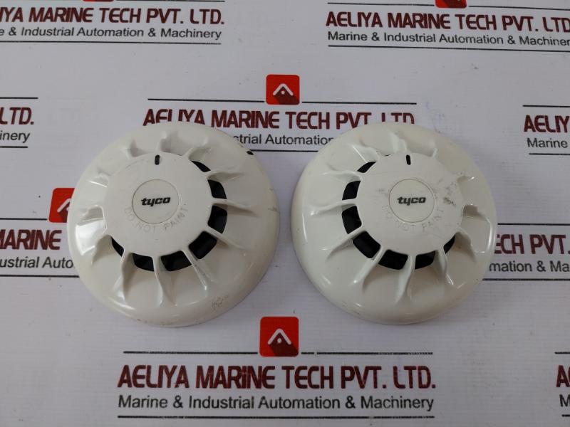 Tyco 516.600.201 Optical Smoke Detector 601p-m En 54-7:2000 0832-cpd-0246