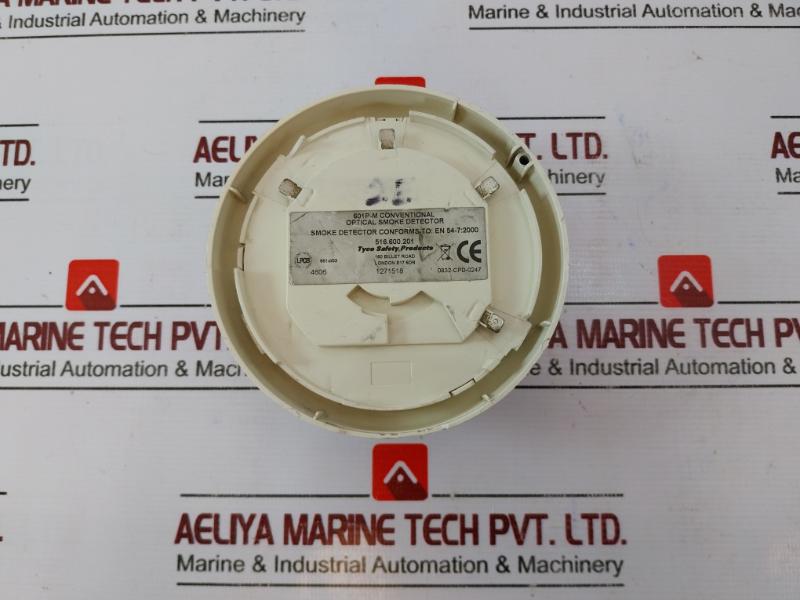 Tyco 516.600.201 Smoke Detector En 54-7:2000 0832-cpd-0247