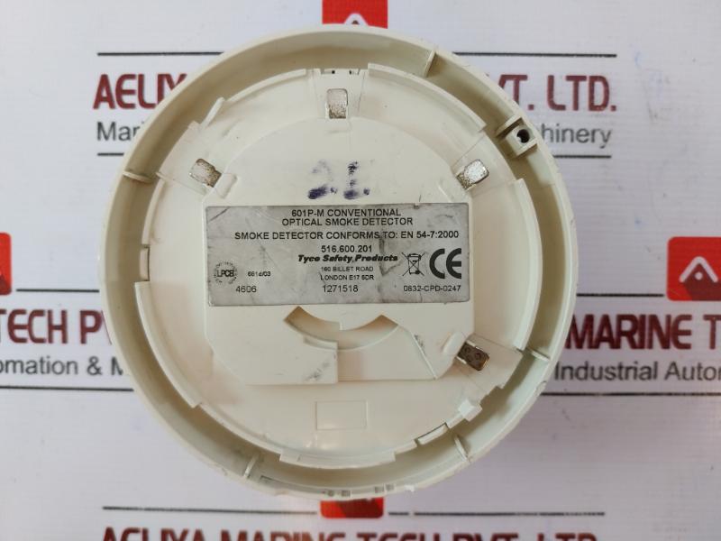 Tyco 516.600.201 Smoke Detector En 54-7:2000 0832-cpd-0247