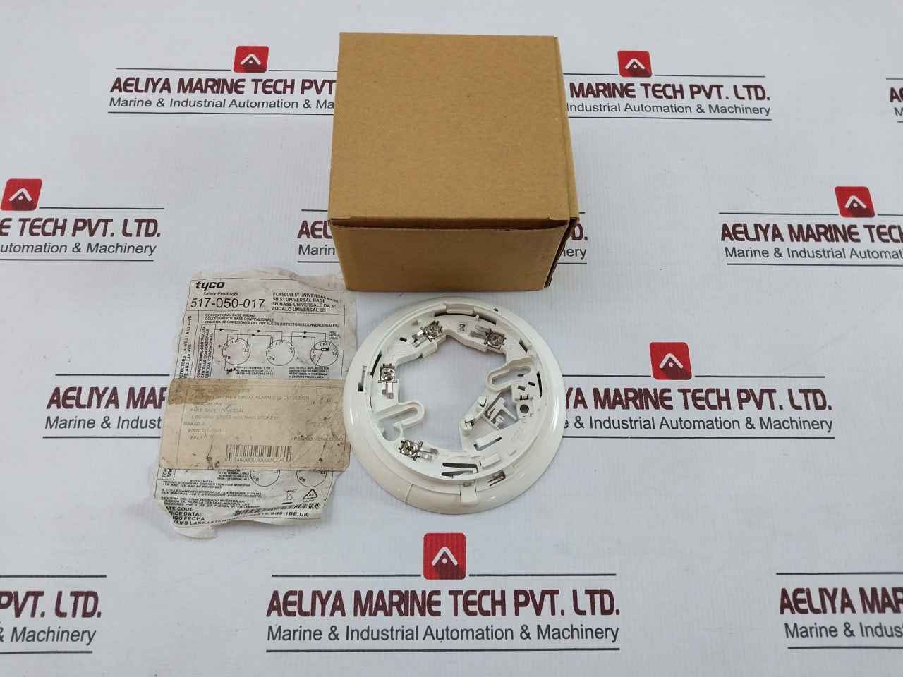 Tyco 517-050-017 Fc450Ub 5” Universal Base Marad A