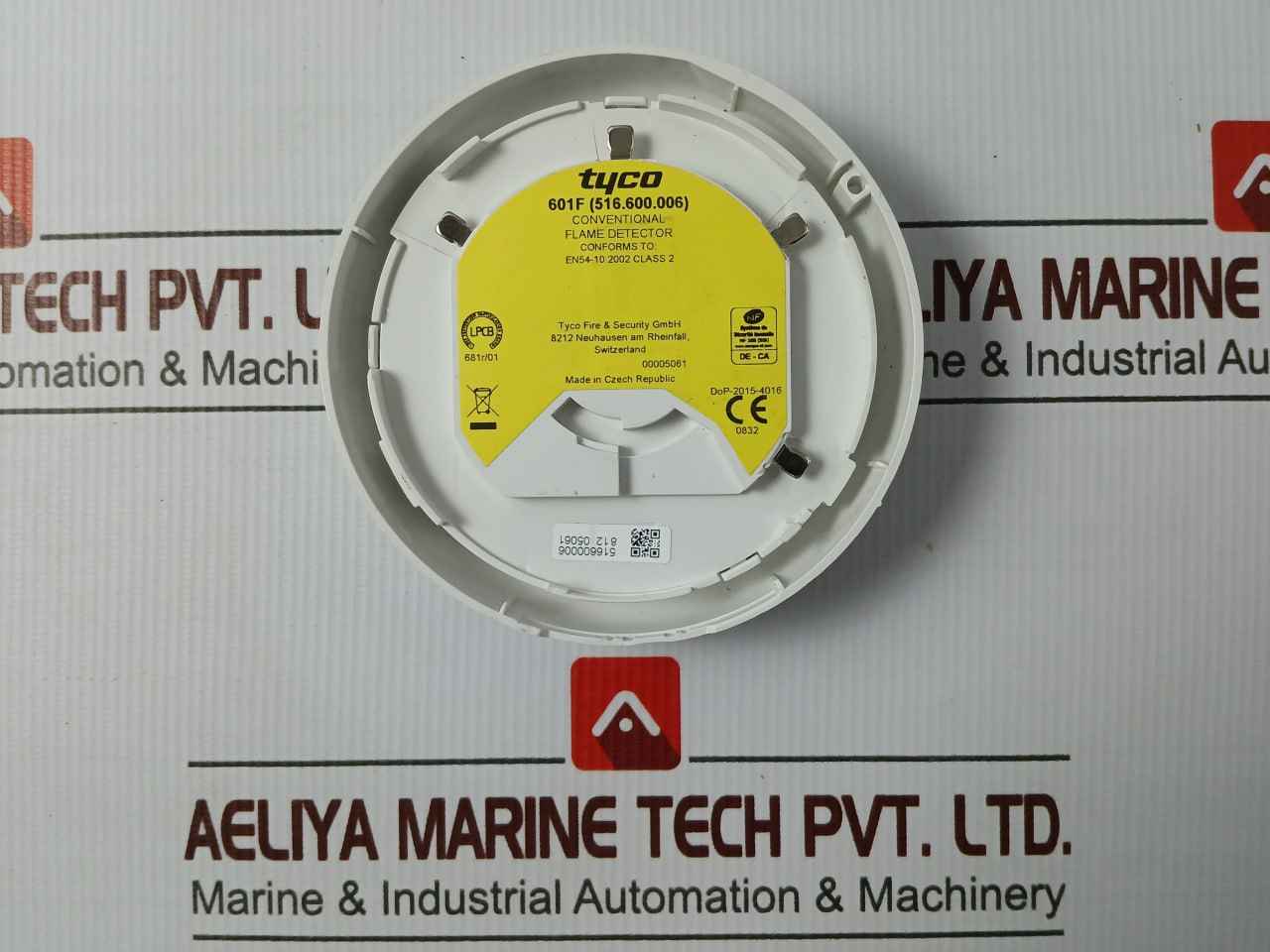 Tyco 601F Conventional Flame Detector En54-10:2002 Class 2