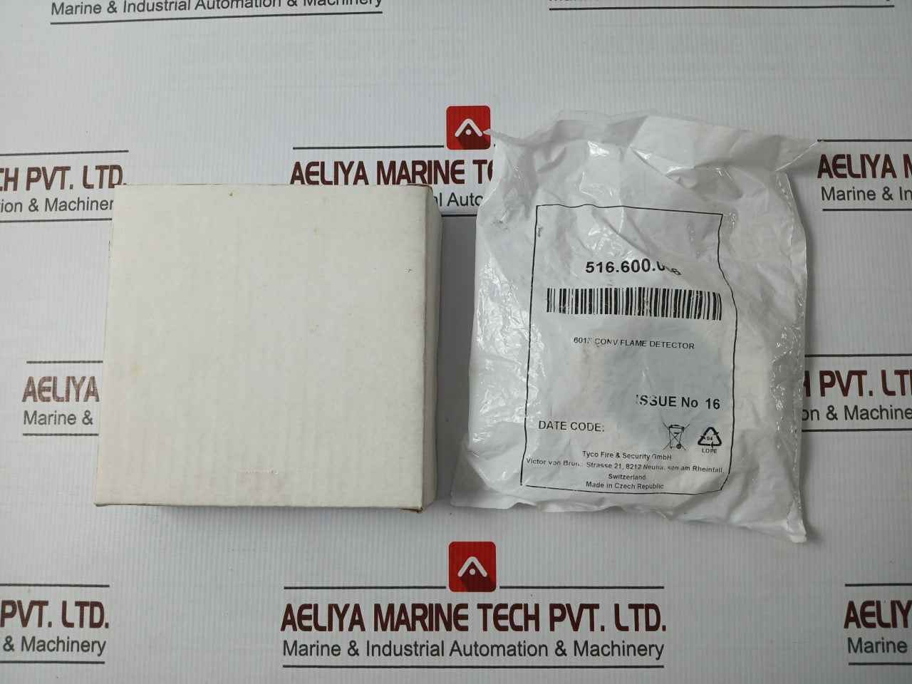 Tyco 601F (516.600.006) Conventional Flame Detector En54-10:2002 Class 2