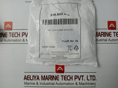 Tyco 601F (516.600.006) Conventional Flame Detector En54-10:2002 Class 2