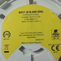 Tyco 601F (516.600.006) Conventional Flame Detector En54-10:2002 Class 2