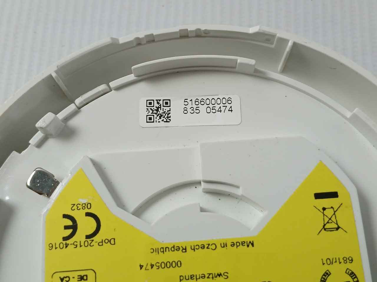 Tyco 601F (516.600.006) Conventional Flame Detector En54-10:2002 Class 2