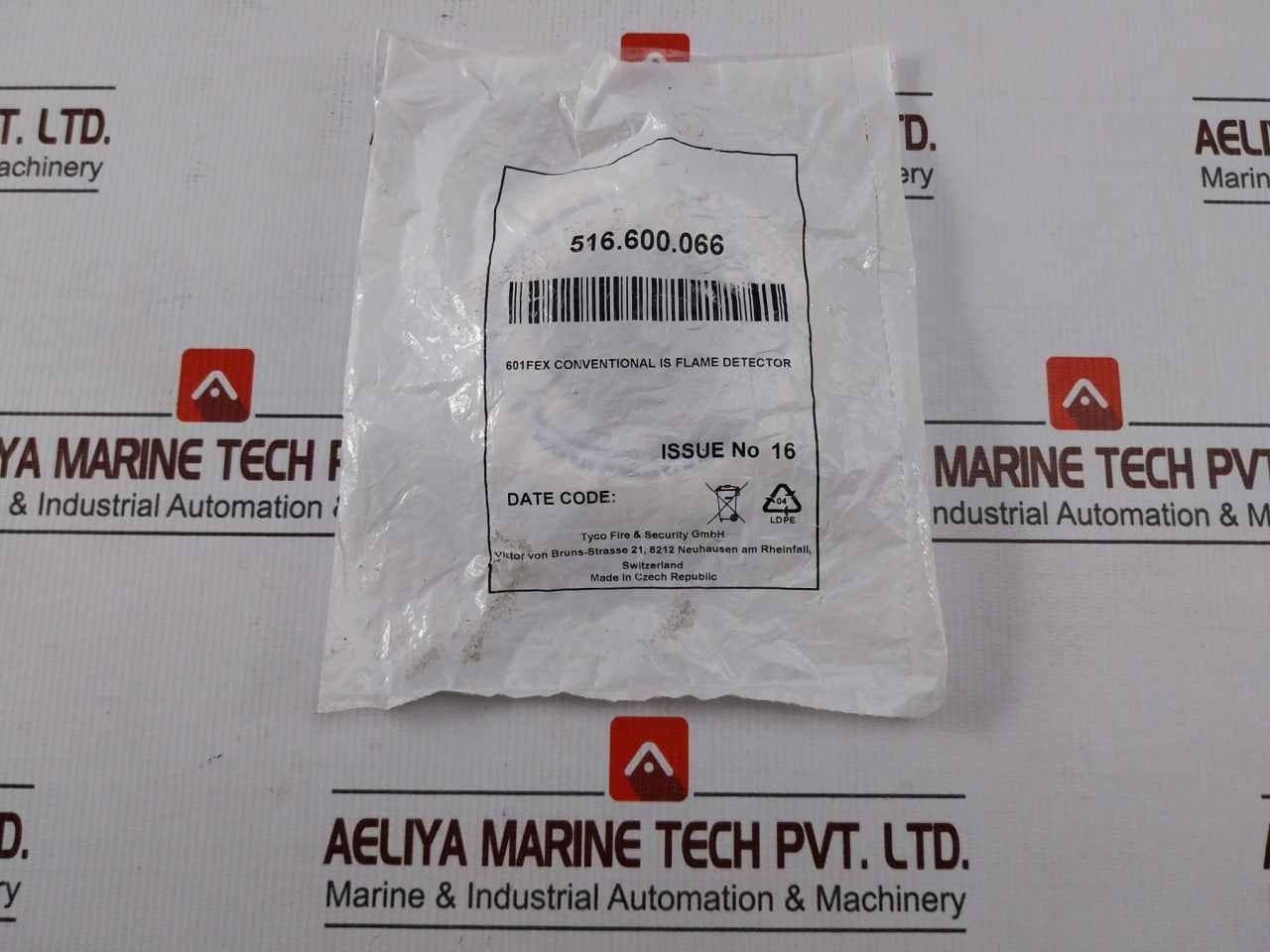 Tyco 601Fex (516.600.066) Conventional Flame Detector 28V -20C Ta +70C