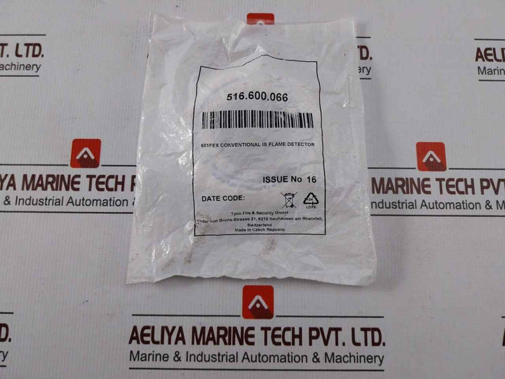 Tyco 601Fex (516.600.066) Conventional Flame Detector 28V -20C Ta +70C