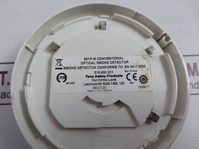 Tyco 601P-m Conventional Smoke Detector 516.600.201