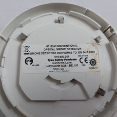 Tyco 601P-m Conventional Smoke Detector 516.600.201
