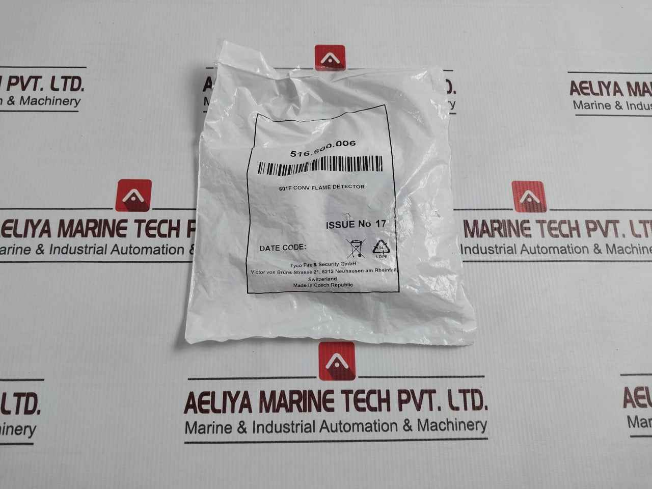 Tyco 601f Conventional Flame Detector Dop-2015-4016 En54-10