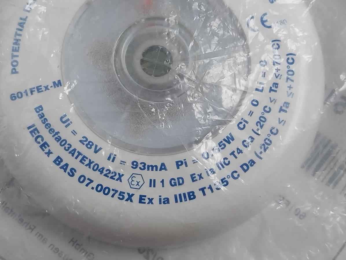 Tyco 601fex-m Conventional Flame Detector 28v 93ma 0.65w
