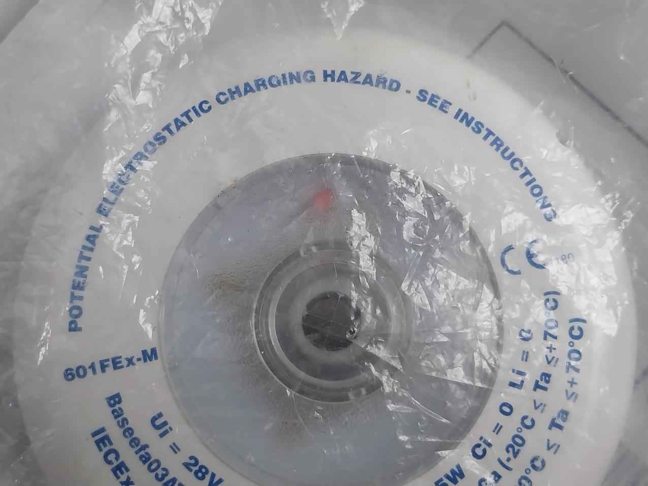 Tyco 601fex-m Conventional Flame Detector 28v 93ma 0.65w