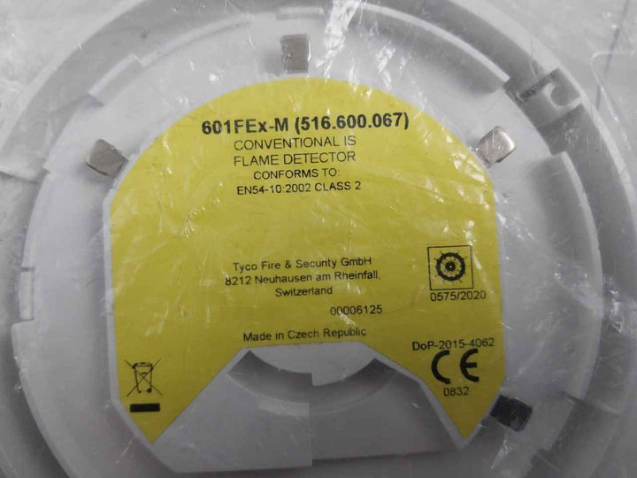 Tyco 601fex-m Conventional Flame Detector 28v 93ma 0.65w