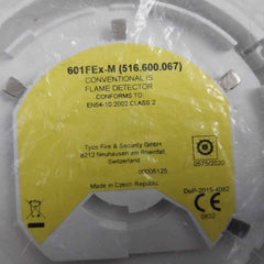 Tyco 601fex-m Conventional Flame Detector 28v 93ma 0.65w