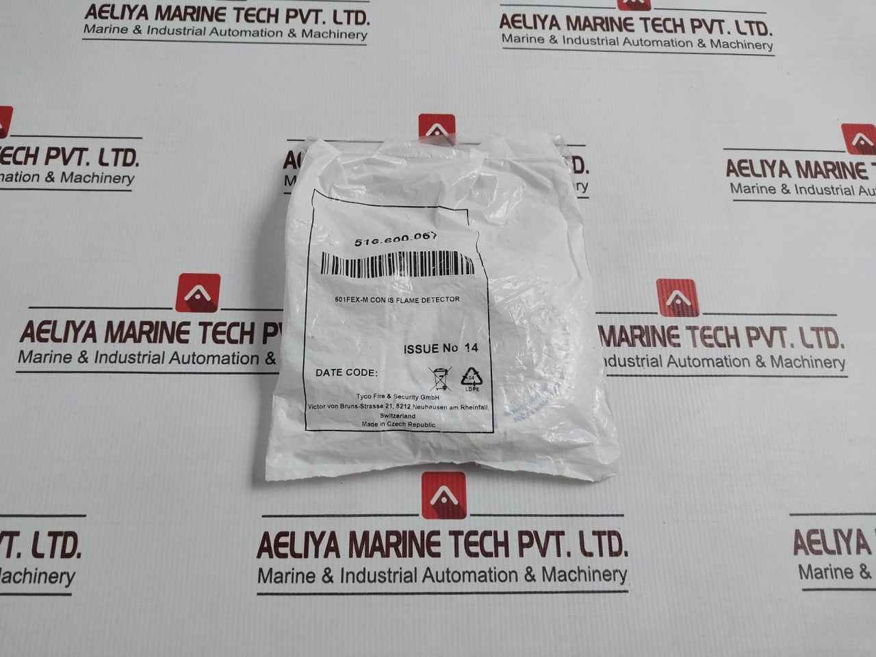 Tyco 601fex-m Conventional Flame Detector 28v 93ma 0.65w