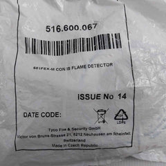 Tyco 601fex-m Conventional Flame Detector 28v 93ma 0.65w