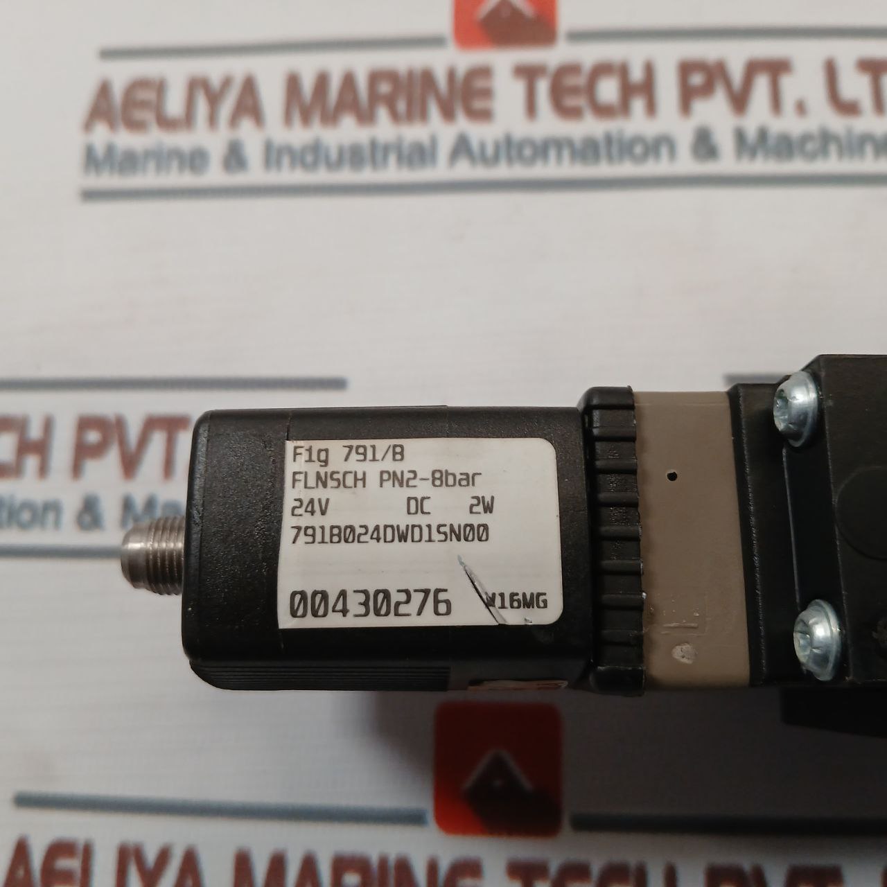 Tyco 791B024Dwd1Sn00 Solenoid Valve Set