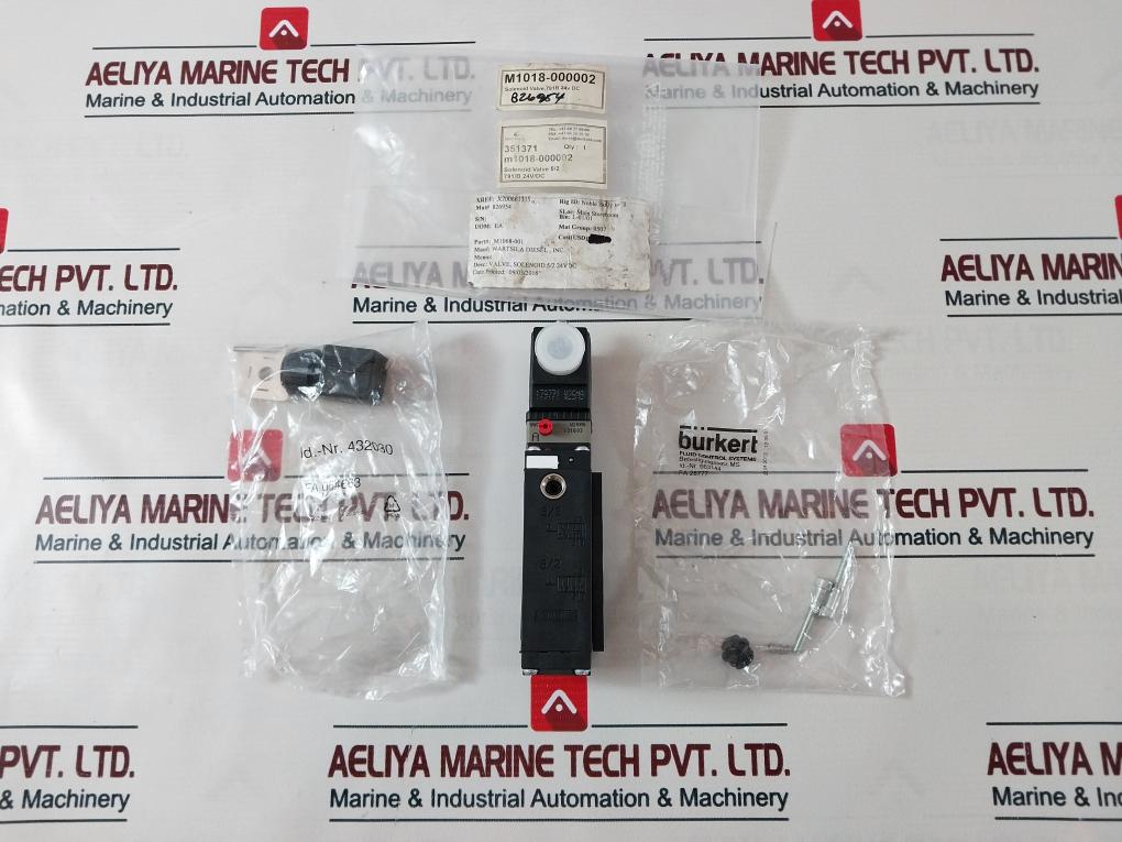 Tyco 791B024Dwd1Sn00 Solenoid Valve Set