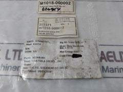 Tyco 791B024Dwd1Sn00 Solenoid Valve Set