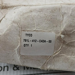 Solenoid Valve 24V 50/60Hz Tyco Part No 791L-412-c4Da–00