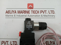 Solenoid Valve 24V 50/60Hz Tyco Part No 791L-412-c4Da–00
