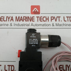 Solenoid Valve 24V 50/60Hz Tyco Part No 791L-412-c4Da–00