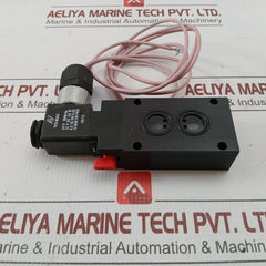 Solenoid Valve 24V 50/60Hz Tyco Part No 791L-412-c4Da–00