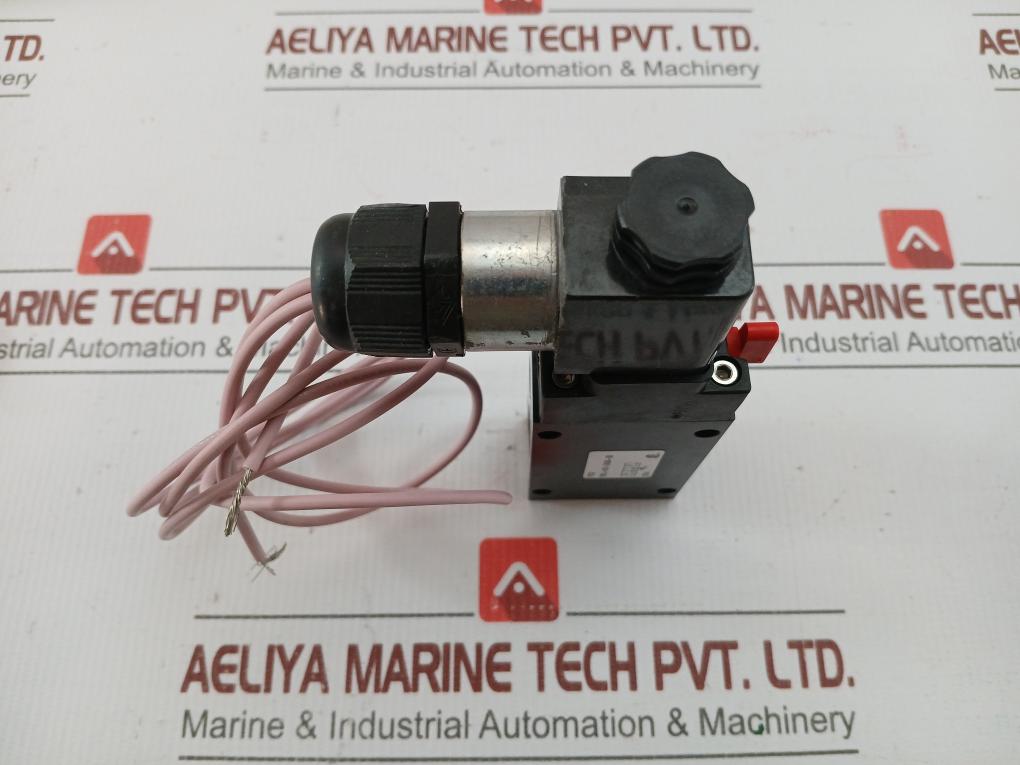 Solenoid Valve 24V 50/60Hz Tyco Part No 791L-412-c4Da–00