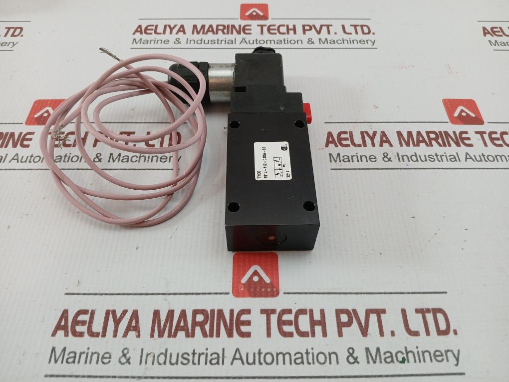 Solenoid Valve 24V 50/60Hz Tyco Part No 791L-412-c4Da–00