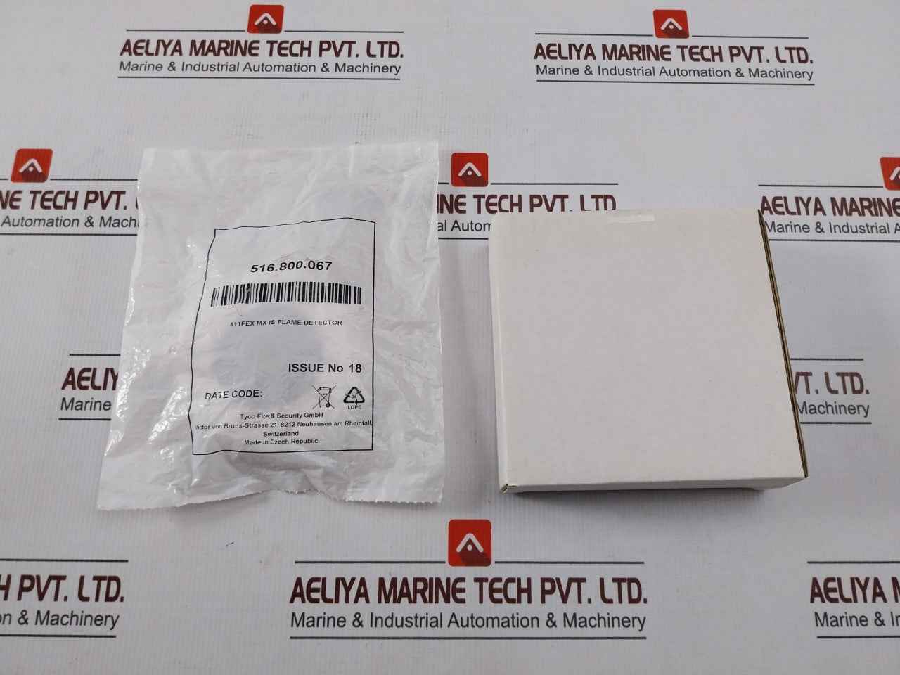 Tyco 811Fex (516.800.067) Mx Addressable Flame Detector Dop-2015-4064