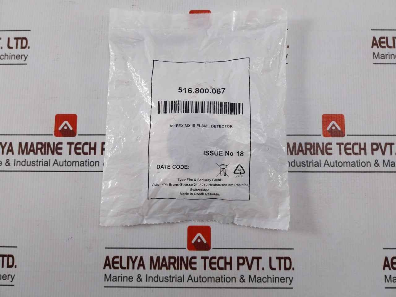 Tyco 811Fex (516.800.067) Mx Addressable Flame Detector Dop-2015-4064