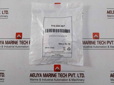Tyco 811Fex (516.800.067) Mx Addressable Flame Detector Dop-2015-4064