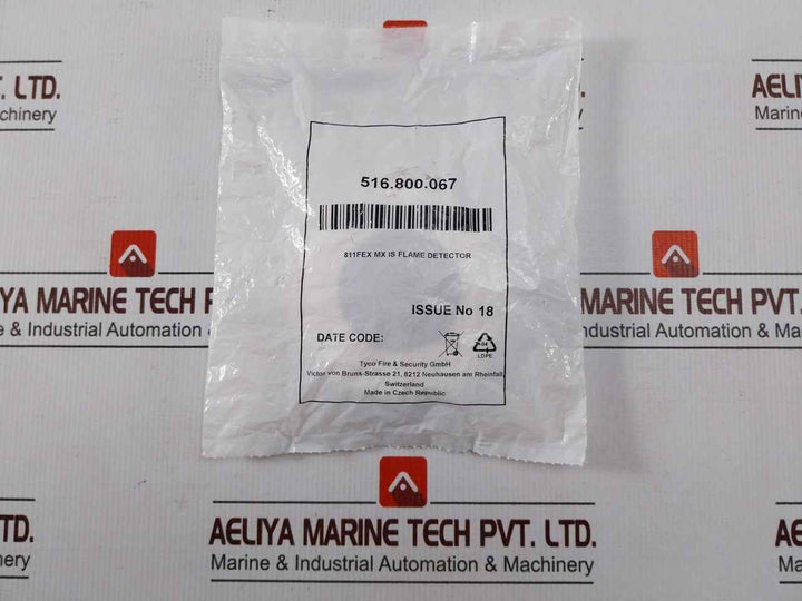 Tyco 811Fex (516.800.067) Mx Addressable Flame Detector Dop-2015-4064