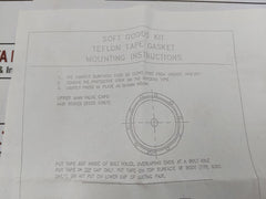Tyco 9300p10 Sfg Soft Goods Sst Bolted Seat And Teflon Tap Gasket Kit