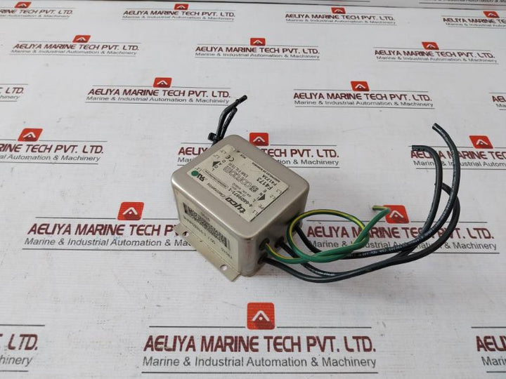 Tyco Electronics 4-6609971-1 Emi Filter 600 Vac 50/60Hz 3Hnp03316-1/00