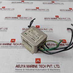 Tyco Electronics 4-6609971-1 Emi Filter 600 Vac 50/60Hz 3Hnp03316-1/00