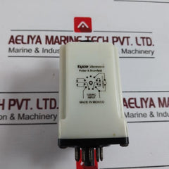 Tyco Electronics Ckb-38-78180 Potter & Brumfield Relay Time Delay 1.8 To 180 Sec