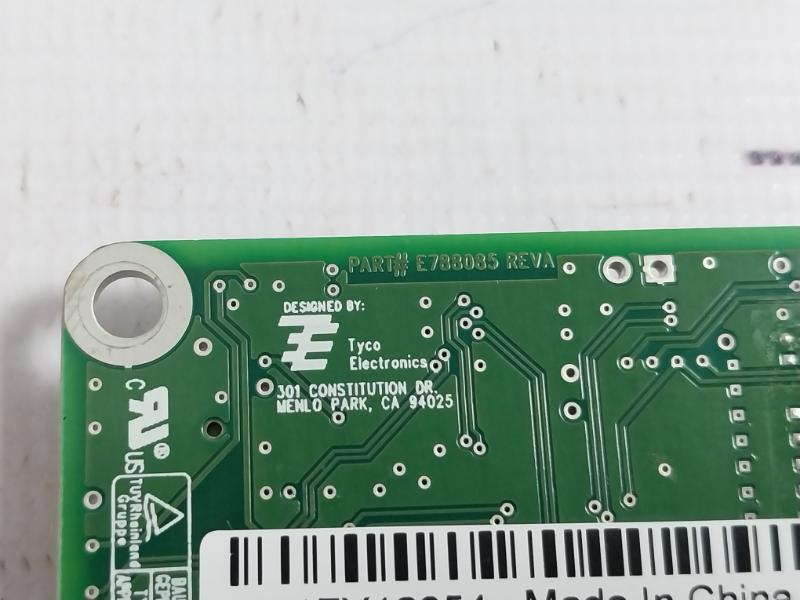 Tyco Electronics E788085 Ctr-221600-at-rsu-00-r Rev.A