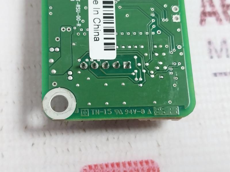 Tyco Electronics E788085 Ctr-221600-at-rsu-00-r Rev.A