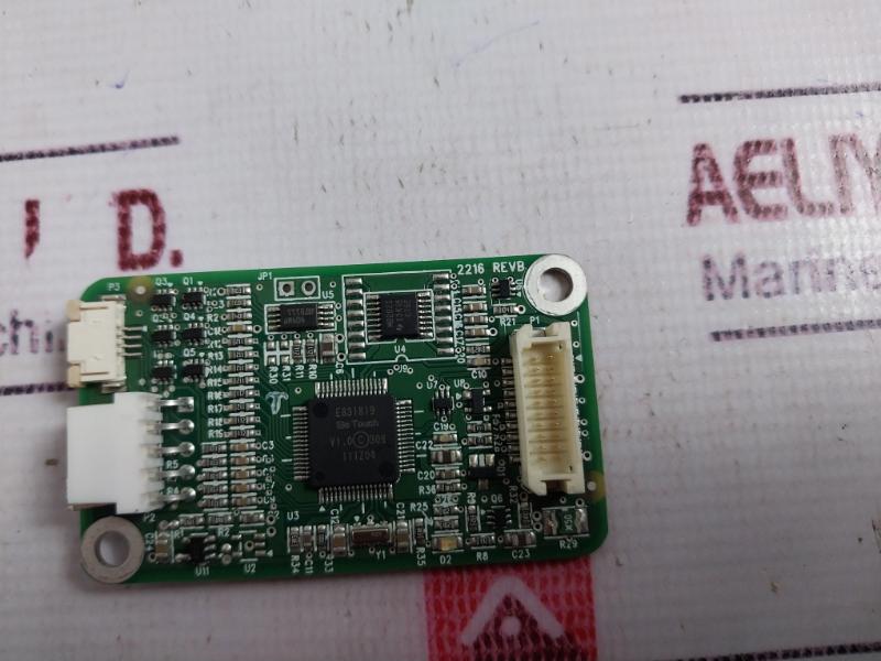 Tyco Electronics E788085 Ctr-221600-at-rsu-00-r Rev.A