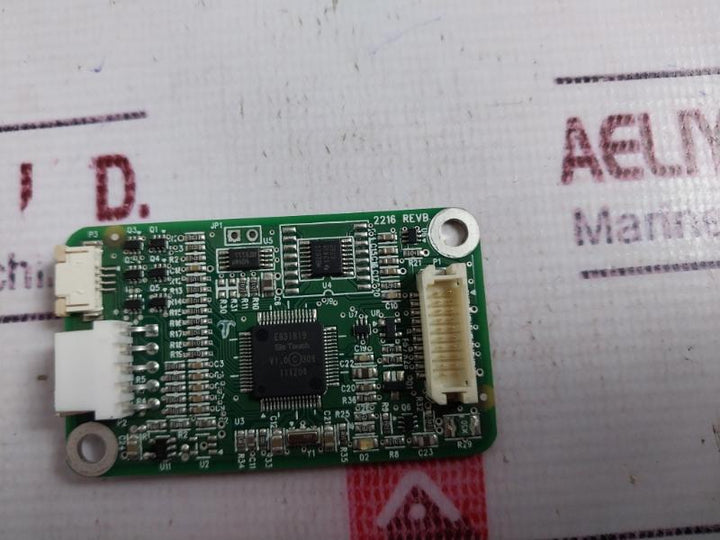 Tyco Electronics E788085 Ctr-221600-at-rsu-00-r Rev.A