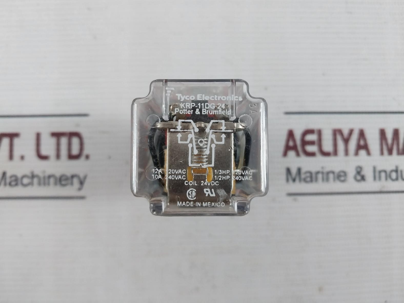 Tyco Electronics Krp-11Dg-24 Te Connectivity Potter &amp; Brumfield Relays