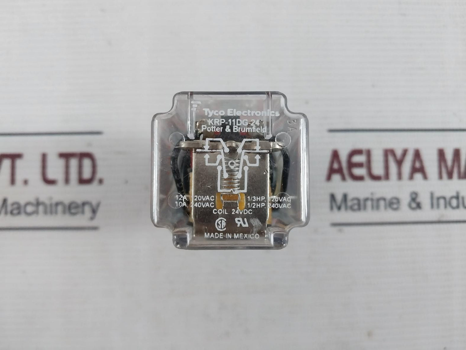 Tyco Electronics Krp-11Dg-24 Te Connectivity Potter & Brumfield Relays
