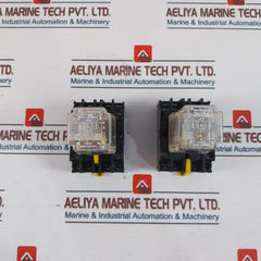 Tyco Electronics Krp-14Dg-24 Relay With Base 24Vdc