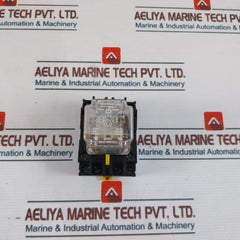 Tyco Electronics Krp-14Dg-24 Relay With Base 24Vdc